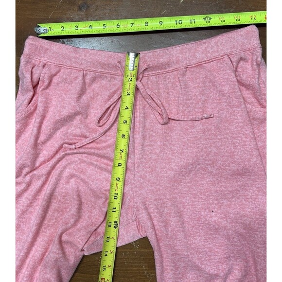 Softies Dream JerseyCowl Neck Lounge Set Peach Sz L/XL Quiet Luxury Athleisure - Picture 8 of 14